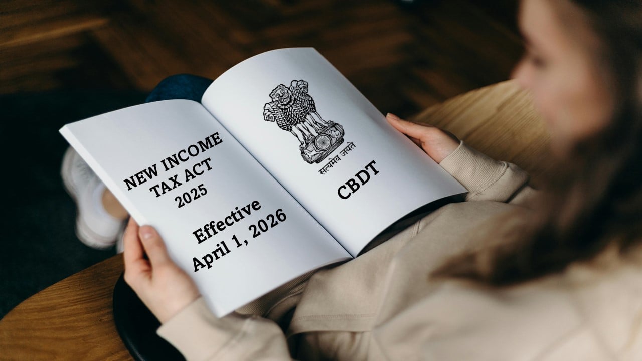 New Income Tax Rules 2025: Easier Forms and Digital-First Compliance Effective April 2026