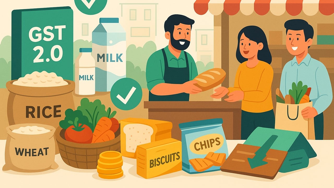 GST 2.0: Tax-Free Essentials and Lower Rates on Processed Foods to Support Consumers and Small Enterprise
