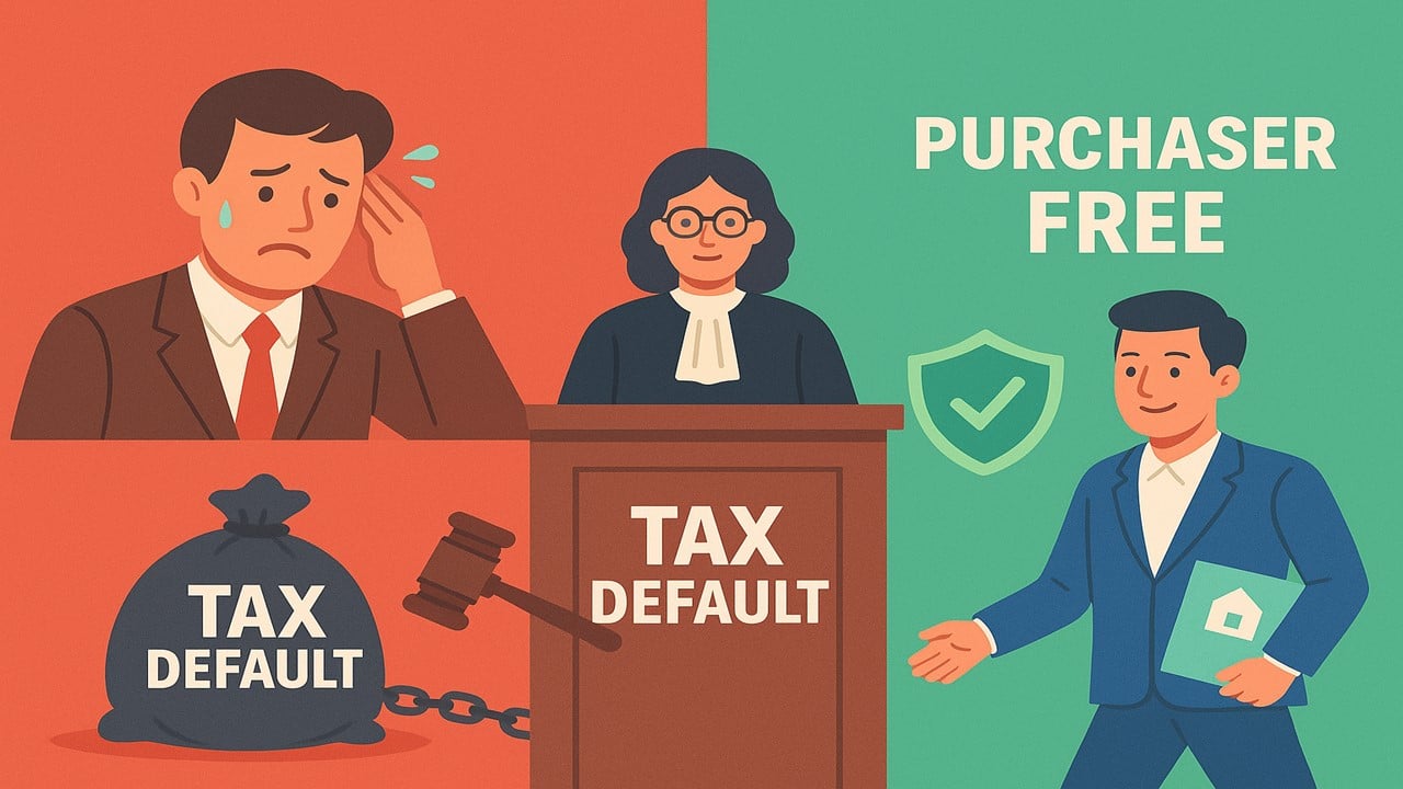 Purchaser Not Liable for Seller’s Tax Default: Punjab and Haryana High Court