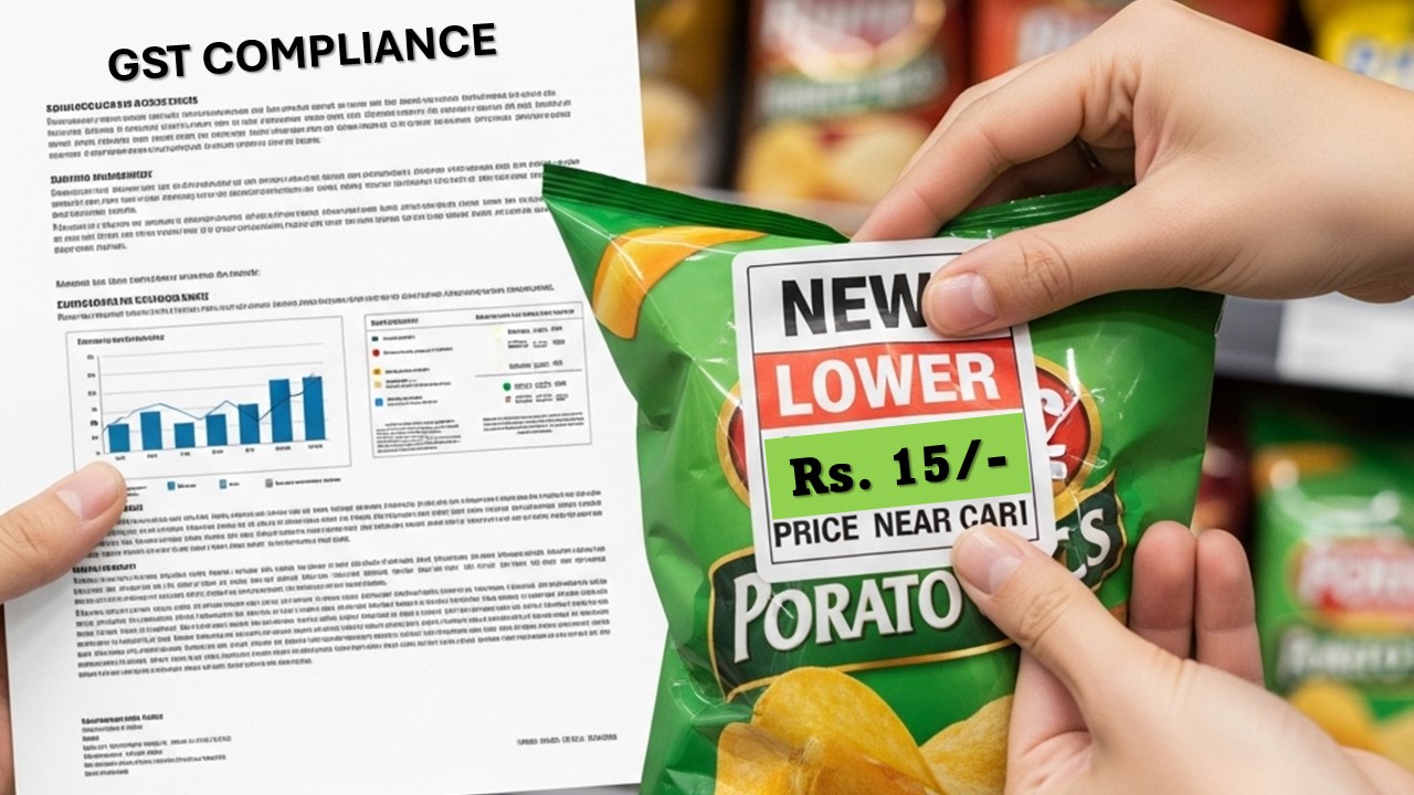 No More Newspaper Ads! Govt. Simplifies Legal Metrology Compliance Post GST Revision