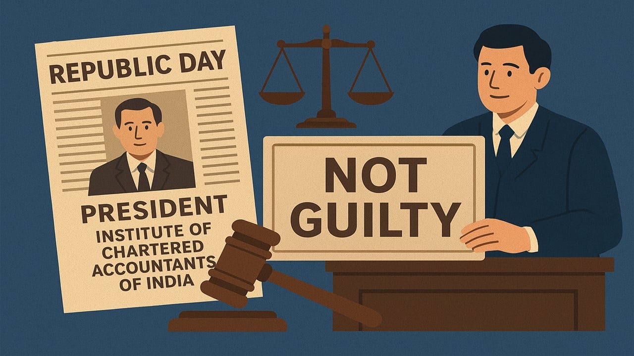 Board of Discipline Holds Member Not Guilty of Misconduct in Republic Day Advertisement Case