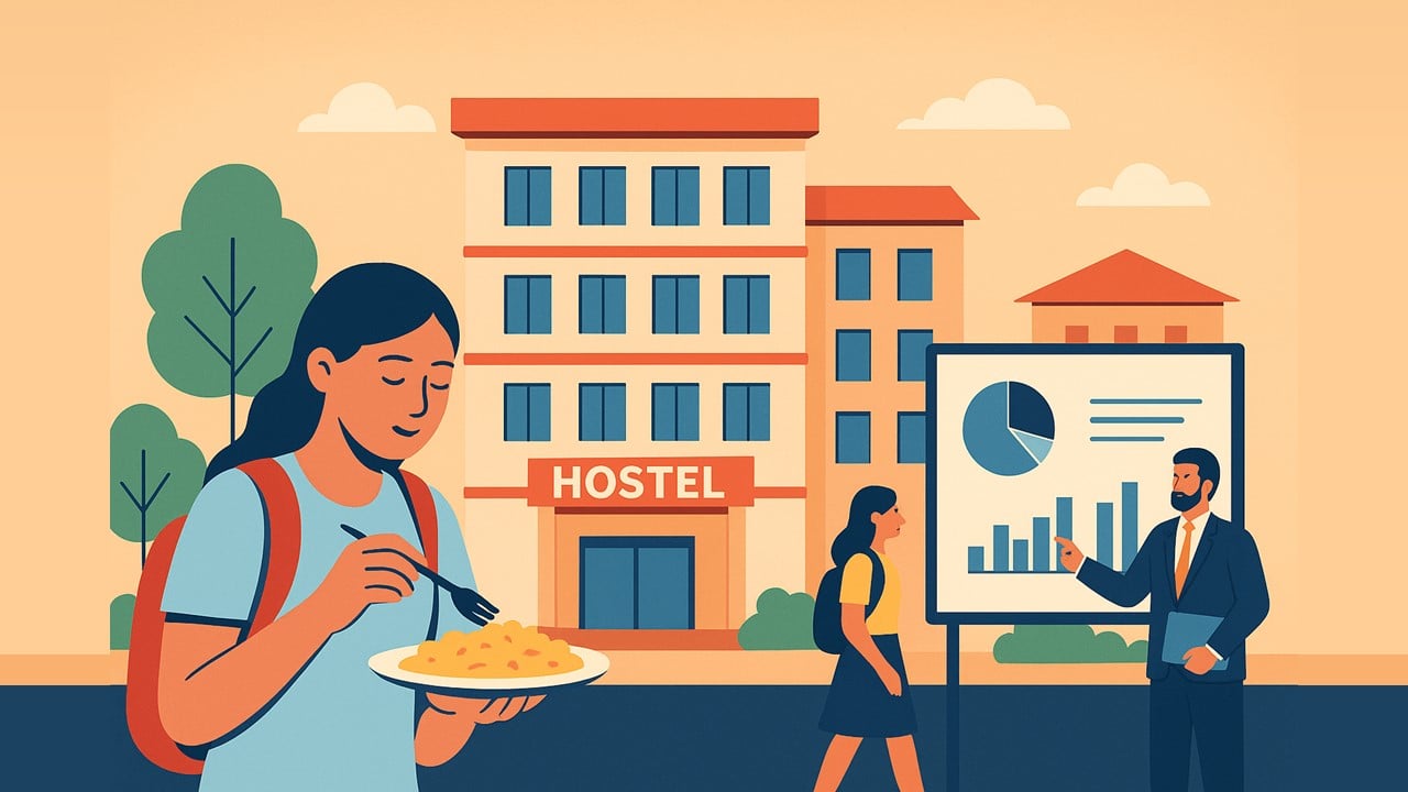 GST Applicable on Hostel and Food Services in Charitable Colleges: Tamil Nadu AAR Clarifies