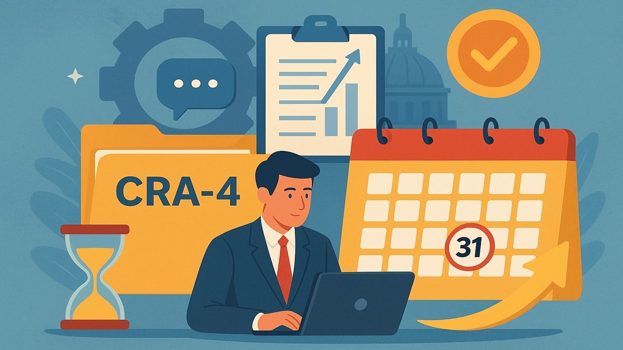 Government Extends Deadline for Filing CRA-4 Up to December 31, 2025