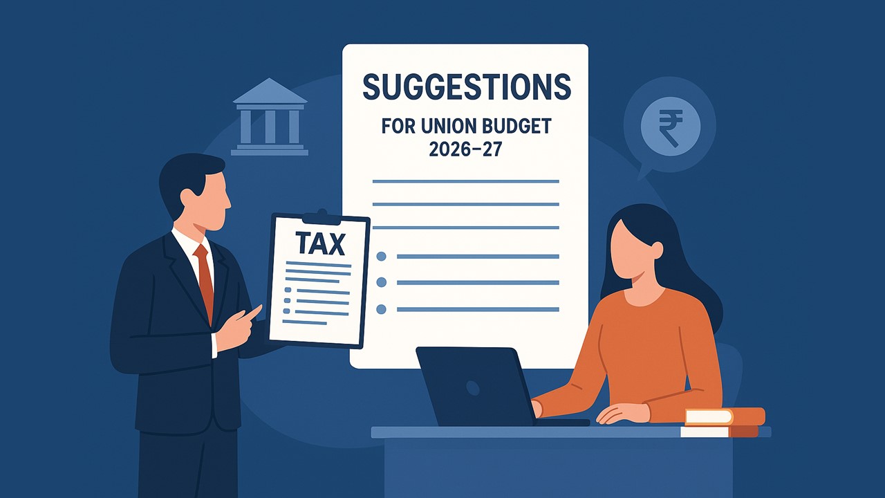Govt Invites Industry Suggestions for Union Budget 2026-27 on Changes in Direct and Indirect Taxes