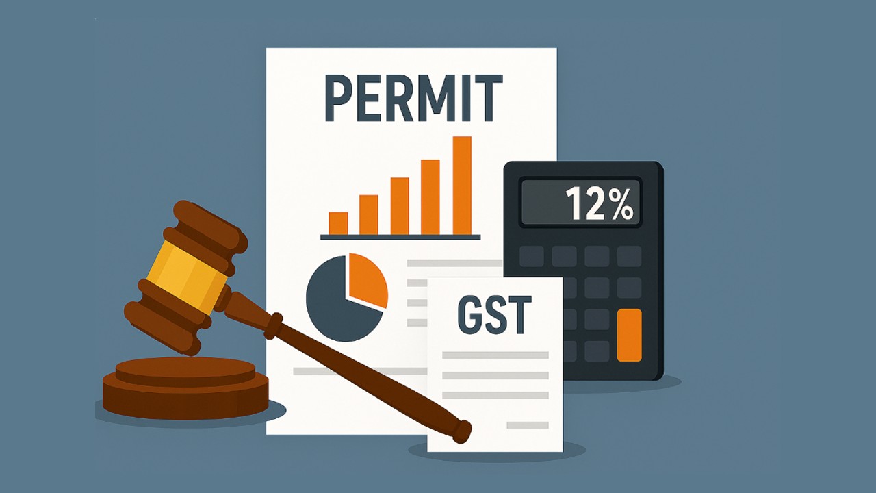 Particulate Matter Permits are Taxed at 12% GST: GAAR