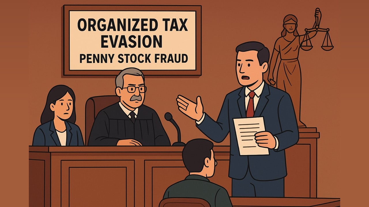 Gujarat HC Restores Tax Appeal Involving Organized Tax Evasion and Penny Stock Fraud