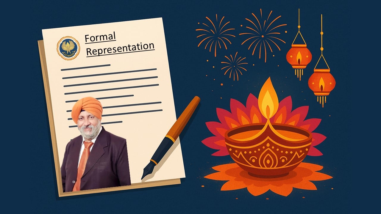 ICAI Urges CBIC to Extend GSTR-3B Due Date for September 2025 Amid Diwali Festivities