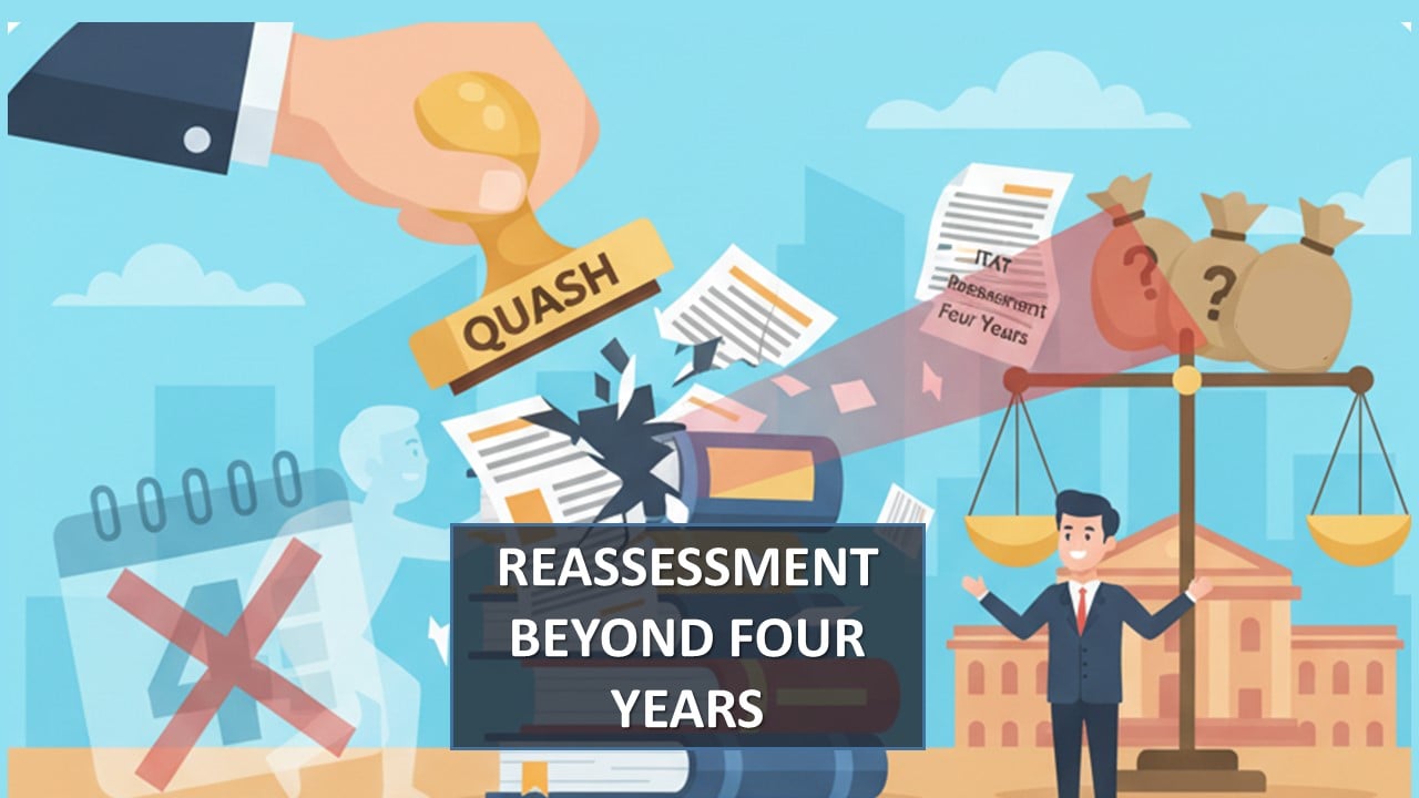 ITAT Quashes Reassessment Beyond Four Years and Deletes Ad-hoc Addition for Alleged Bogus Cash Sales