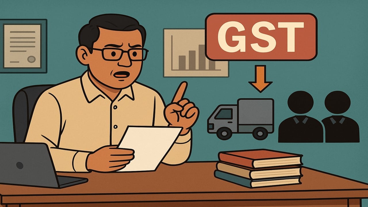 Joint Commissioner Raises Alarm on GST Evasion, Recommends Rational Use of Manpower