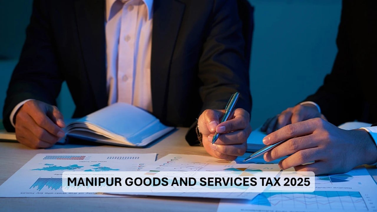 Notification: The Manipur Goods and Services Tax (Second Amendment) Ordinance, 2025