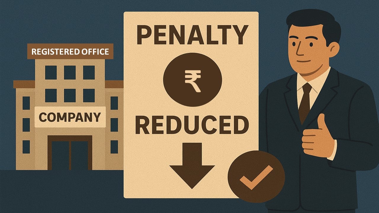 Penalty Against Company Reduced After Regional Director Corrects Default Period