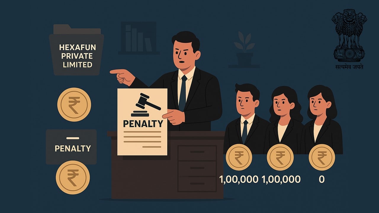ROC Delhi Penalises Company and Its Directors for Violating Private Placement Rules