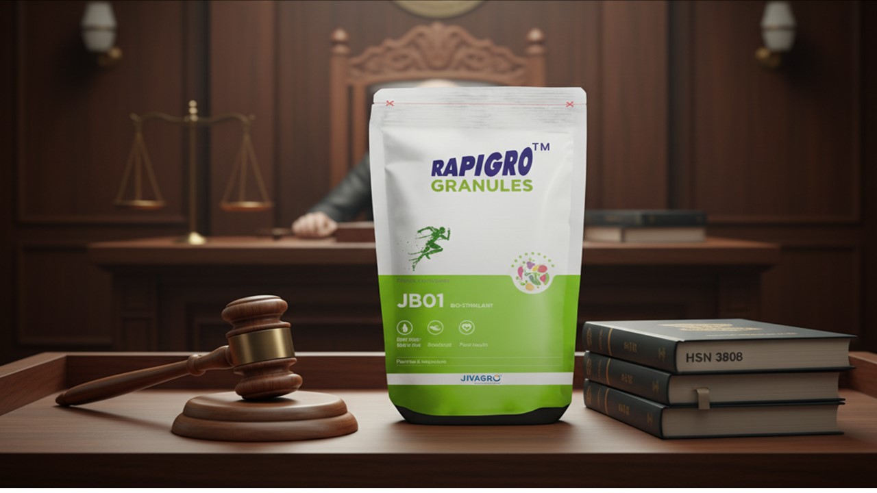 Rapigro Classified Under HSN 3808: GAAAR Agrees with GAAR