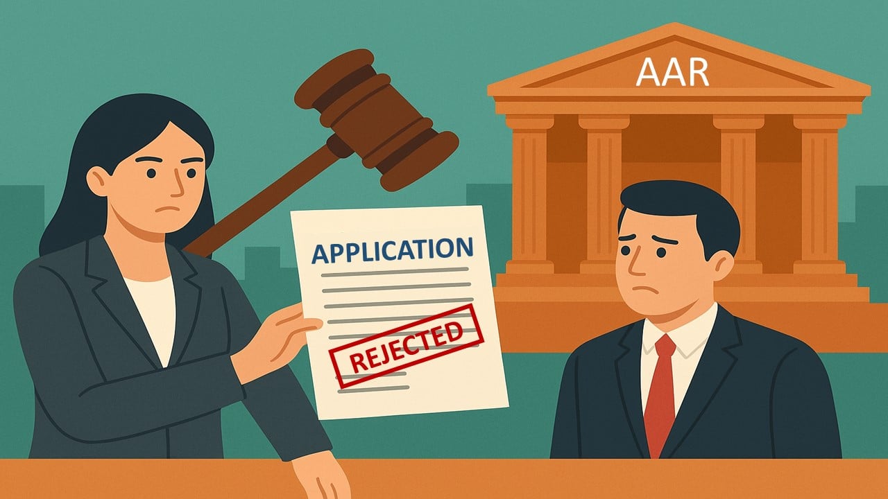 Tamil Nadu Rejects Advance Ruling Application Due to Pending Tax Proceedings Against Applicant