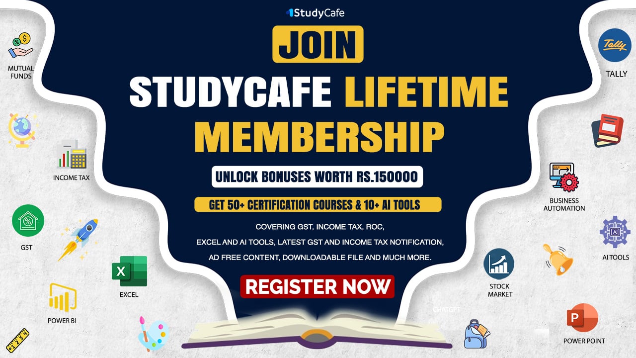 Join Studycafe Lifetime Premium Membership Plan