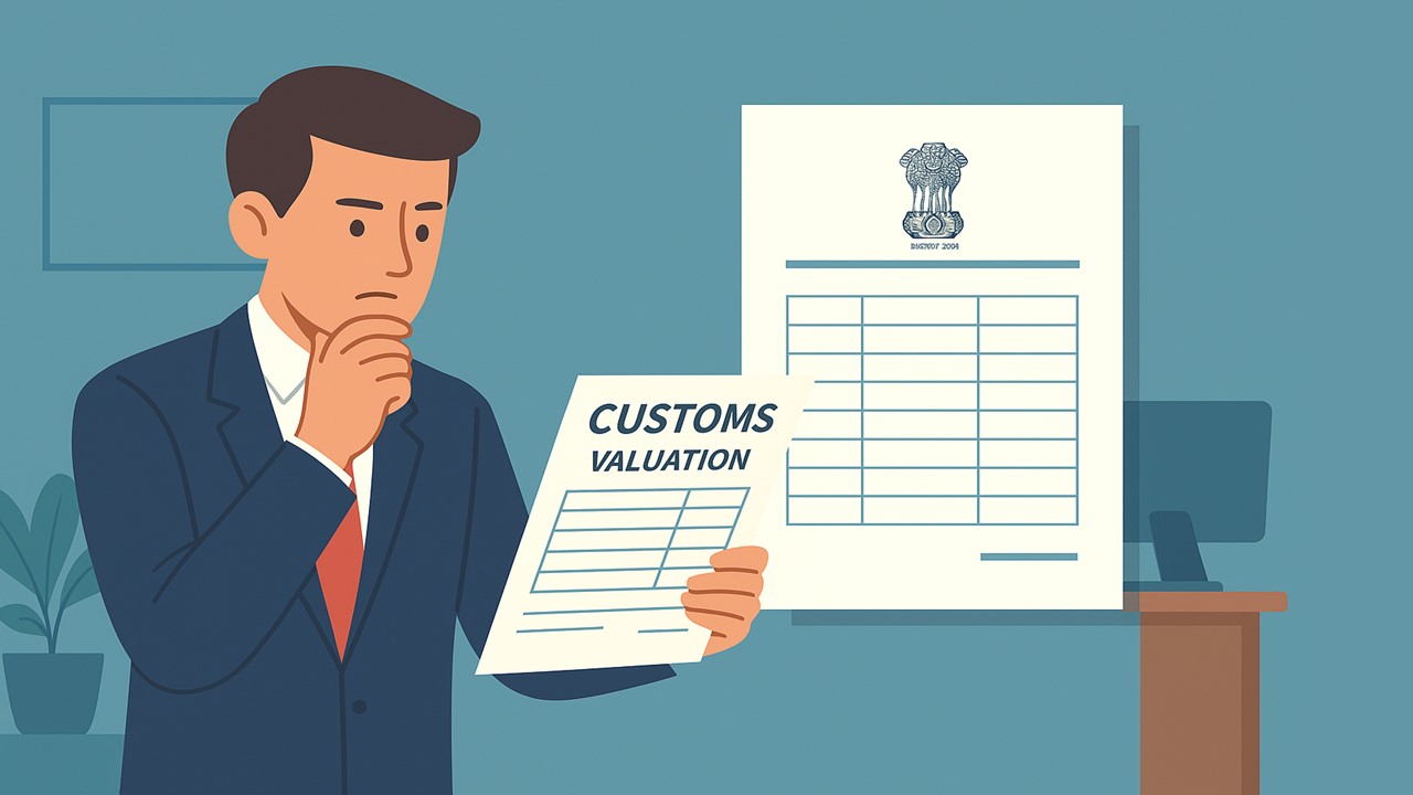 CBIC Issues Amendment to Customs Valuation Notification of Crude plam oil