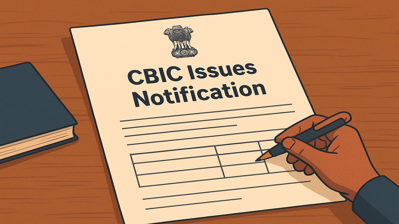 CBIC Issues Notification Amending Government of India Customs Notification No. 26/2022-Customs