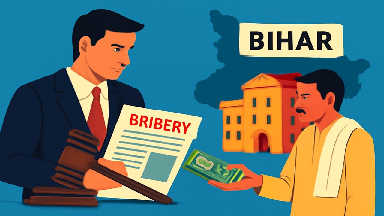 Company Under Investigation for Allegedly Bribing Bihar Officials