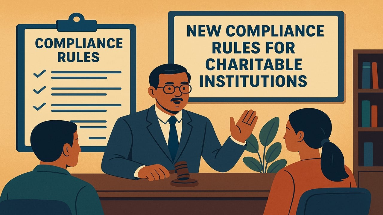 I-T Department Clarifies New Compliance Rules for Charitable Institutions