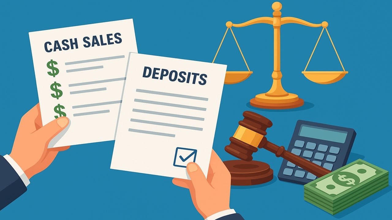 ITAT Remands Case for Proper Verification of Cash Sales and Deposits