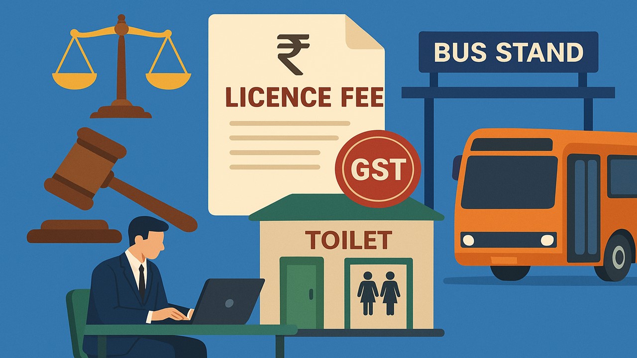 License Fee for Maintenance of Public Toilet is Exempt from GST: AAR