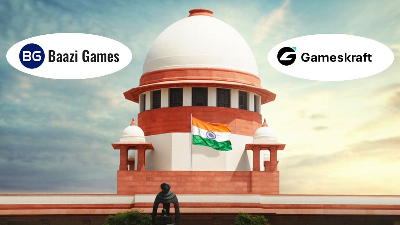 SC Puts GST Demand on Hold for Baazi Games Until Final Decision in Gameskraft Case