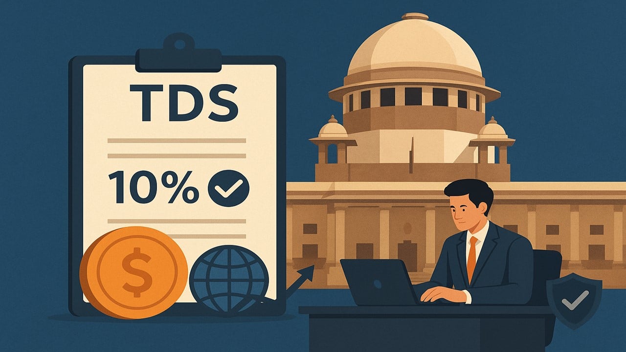 TDS on Payments to Foreign Entities Cannot Exceed 10% as per DTAA Provisions: Supreme Court