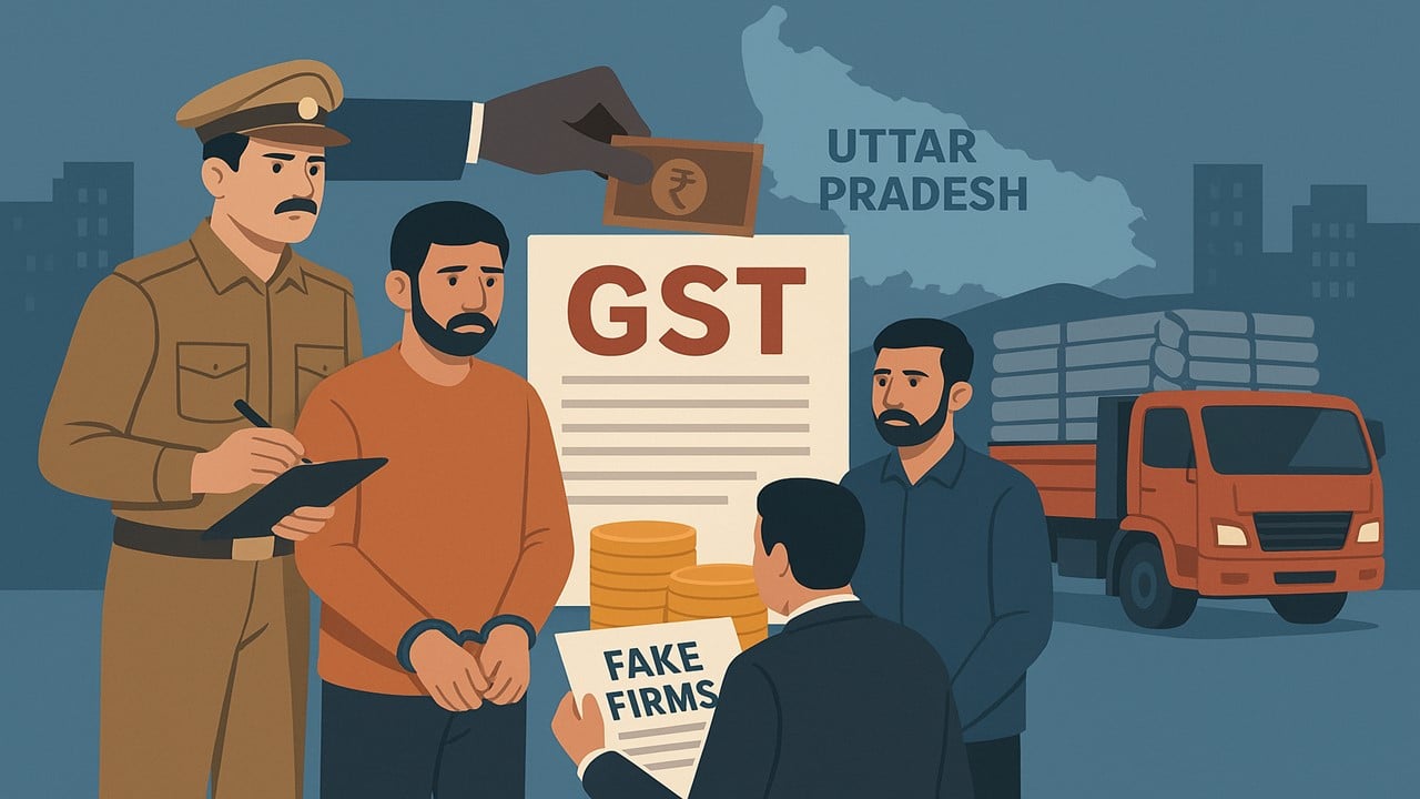 UP SIT Unearths Massive 535 Fake Firm Network Involved in GST Tax Evasion of Rs. 989 Crore