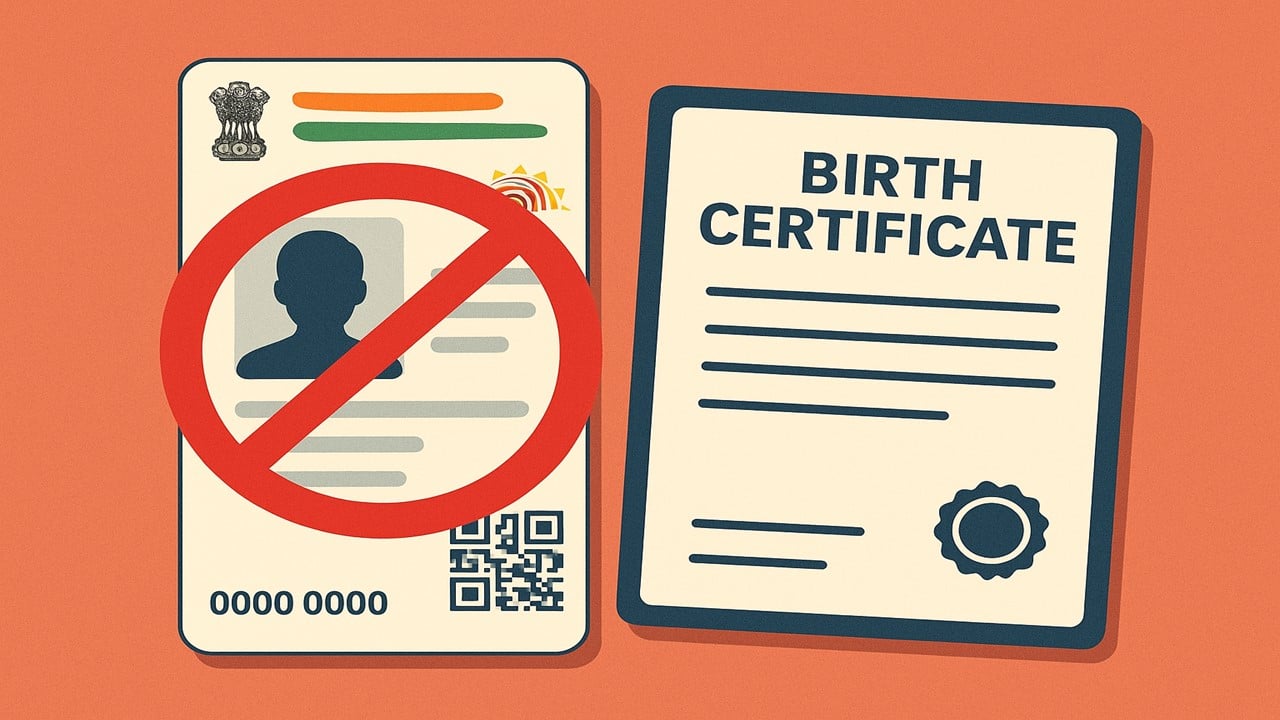 Uttar Pradesh: Aadhar Card No Longer be Accepted as Birth Certificate