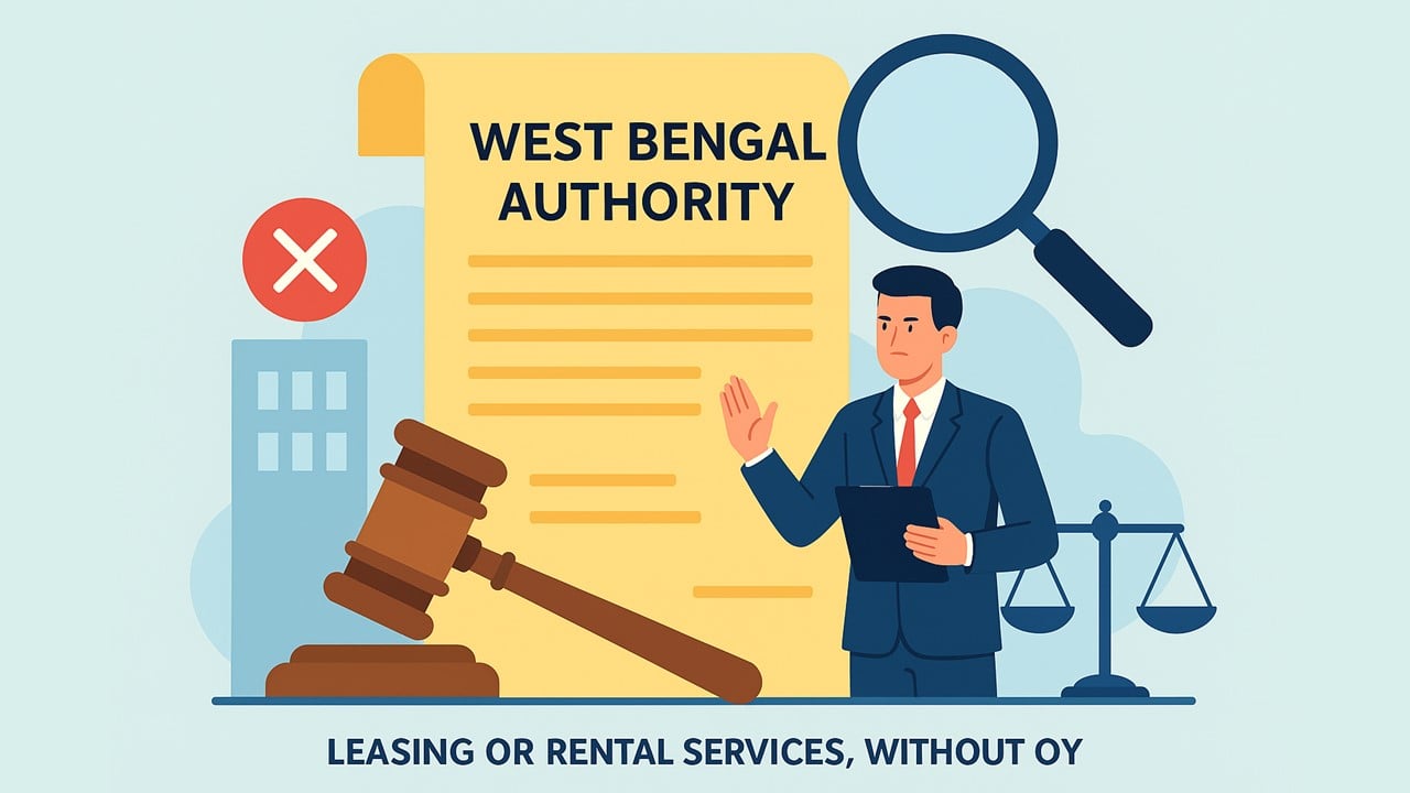 WB AAR Clarifies GST Rate on Fit-Out and Asset Hiring Services to be Taxed at 18% GST Rate