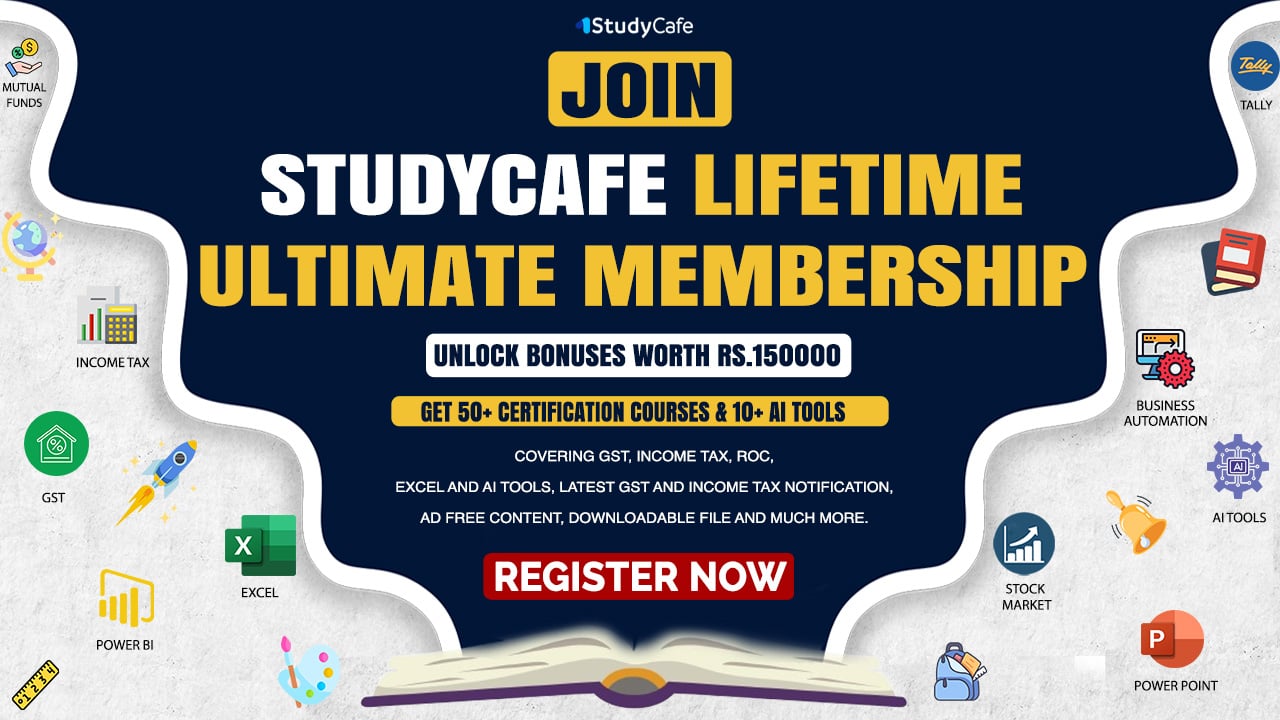 Join Studycafe Lifetime Ultimate Membership Plan
