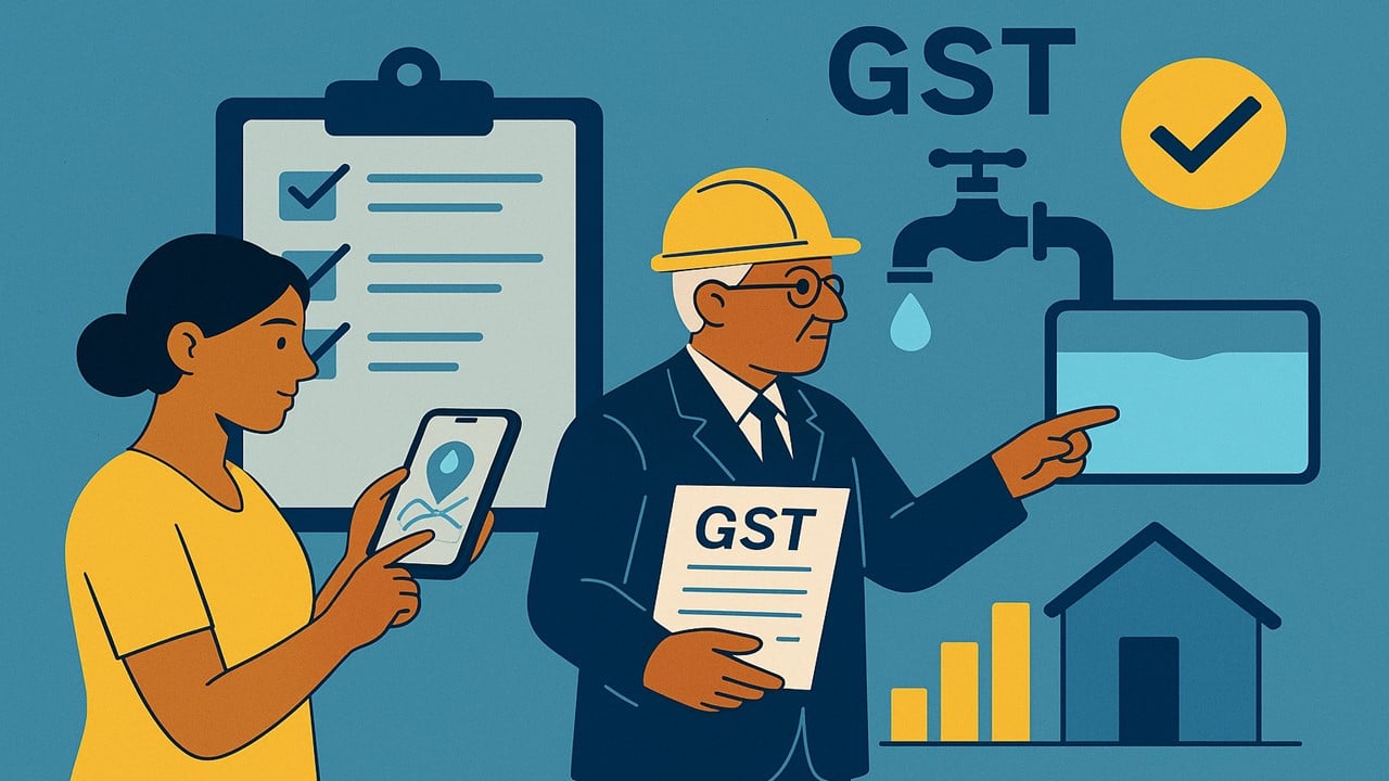 AAR: Data-Collection Work for Tap-Connection Mapping Treated as Pure Services; GST Fully Exempt