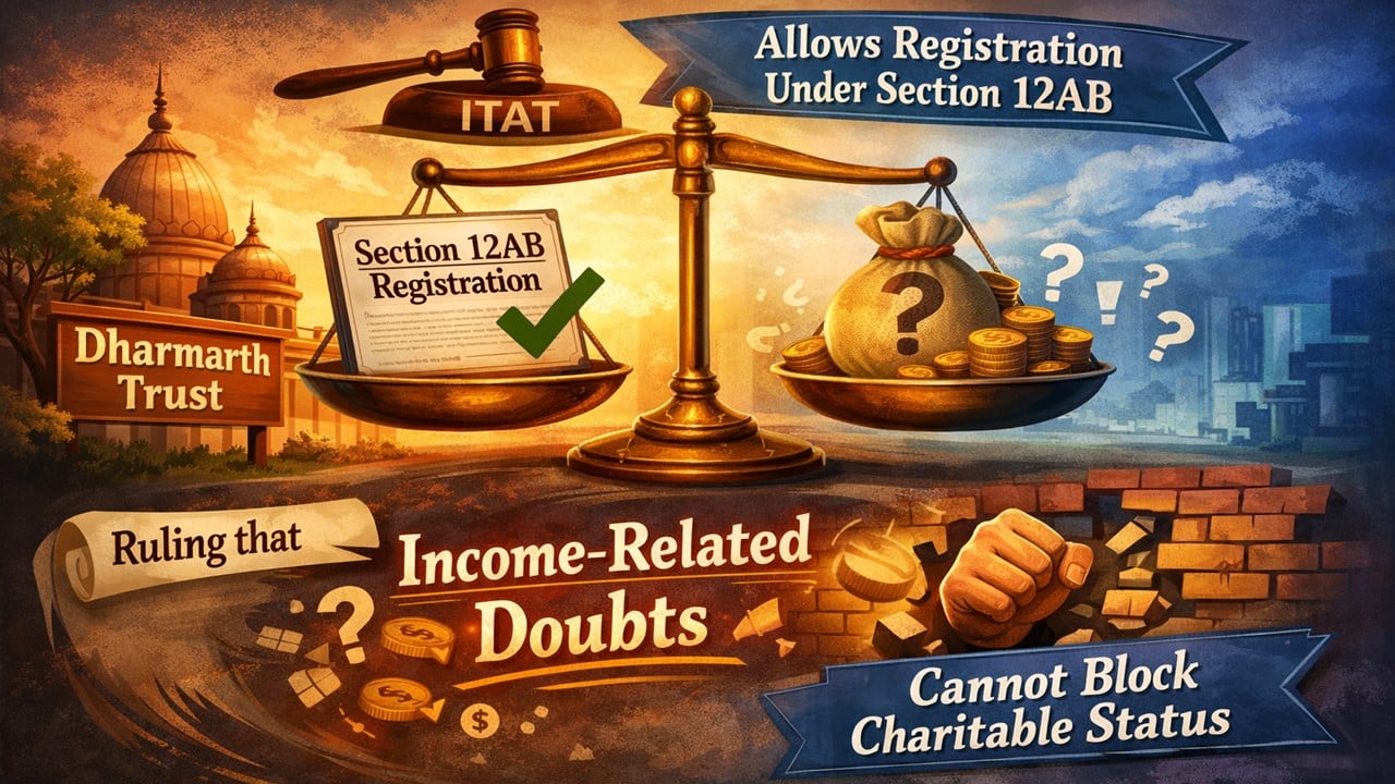 Assessment Issues Cannot Block Charitable Trust Section 12AB Registration: ITAT Clarifies