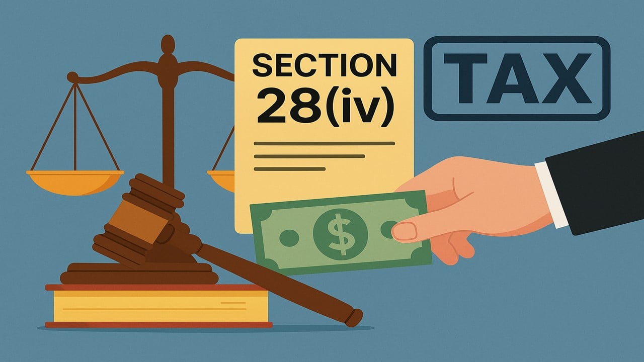 Benefits Under Section 28(iv) Cannot be Taxed if Received in Cash: ITAT upholds SC’s Order