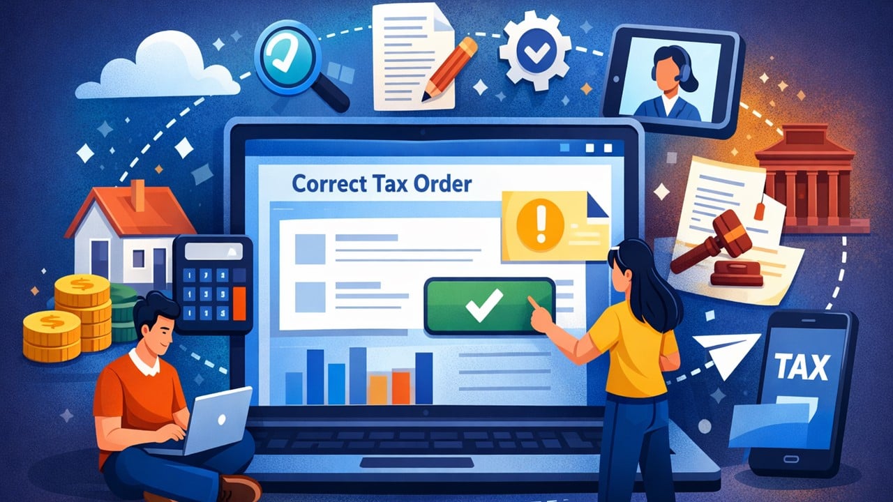 Big Relief for Taxpayers! Income Tax Rectification Applications Now Available Online at E-Filing Portal