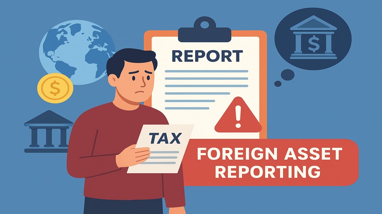 CBDT Reminds Taxpayers to Correct Foreign Asset Reporting or Face Penalties