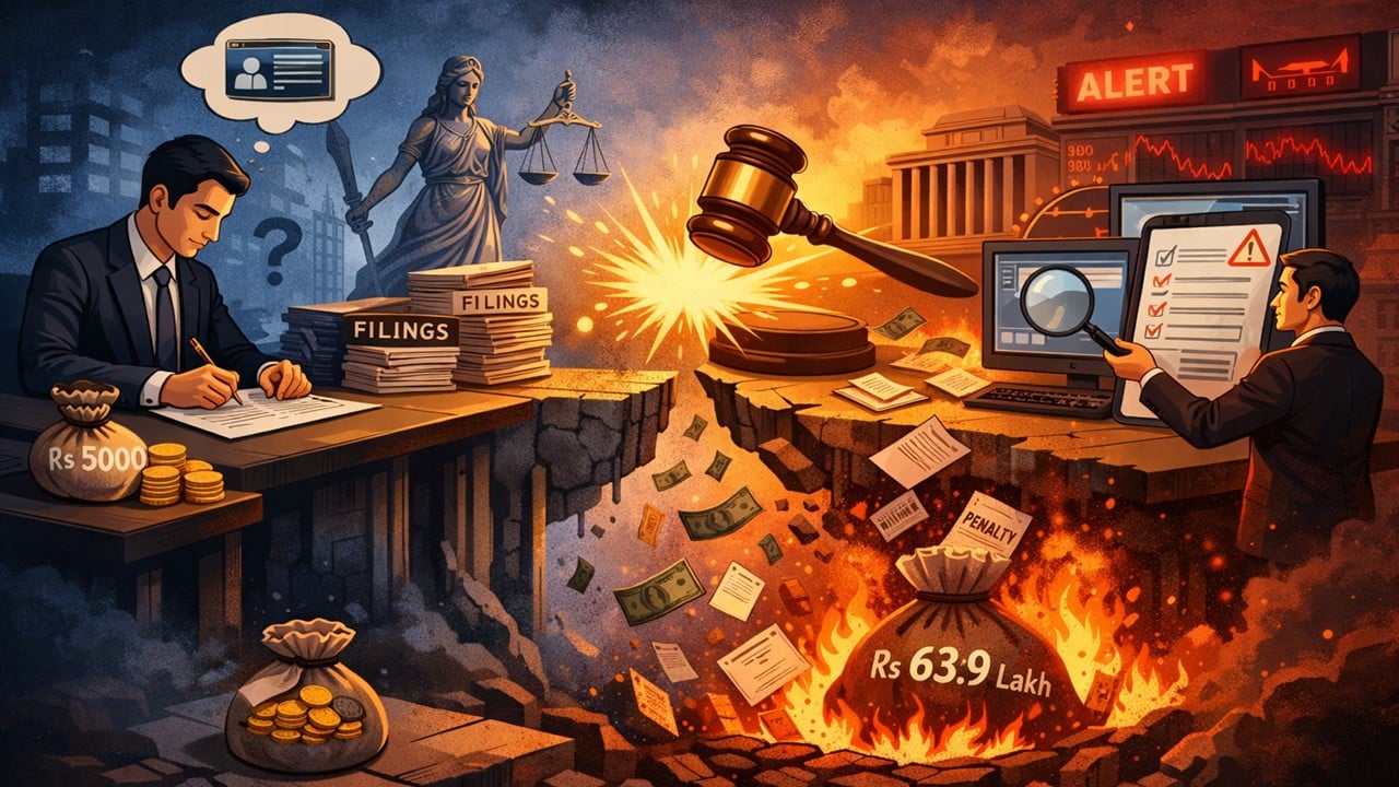 Hidden Cost of Non-Compliance: A Rs. 63.9 Lakh Lesson in DIN Reporting