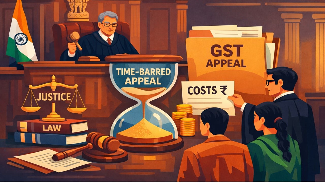 Delhi High Court Restores Time-Barred GST Appeal on Payment of Costs