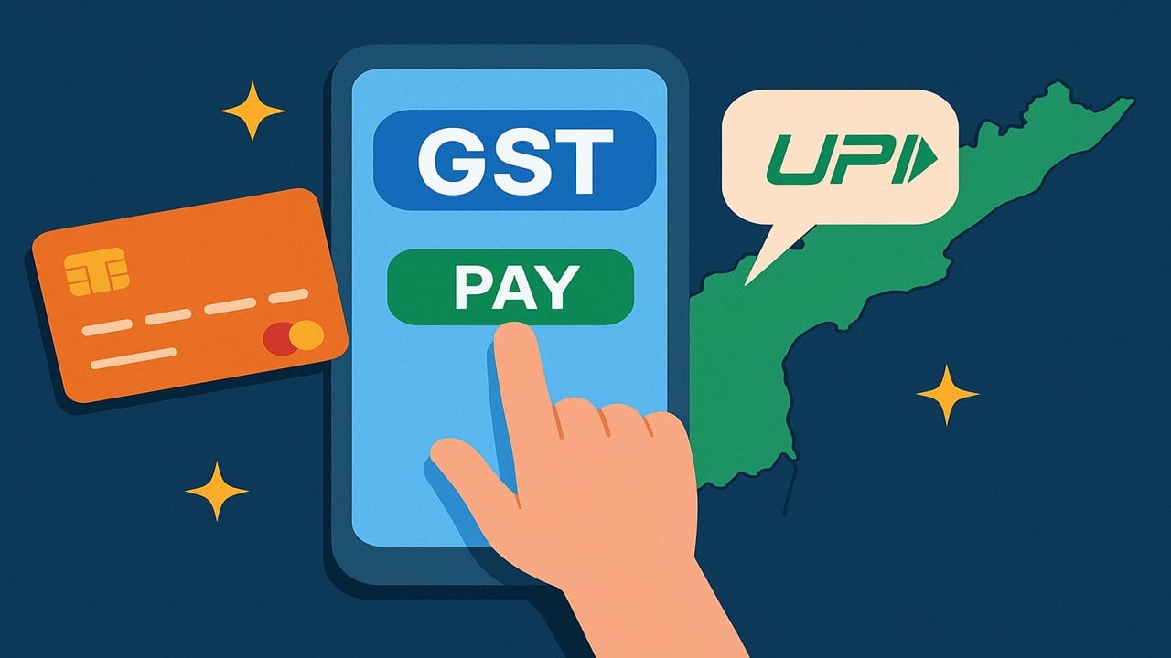 GSTN New Update: Andhra Pradesh Added to GST UPI and Card Payment Facility