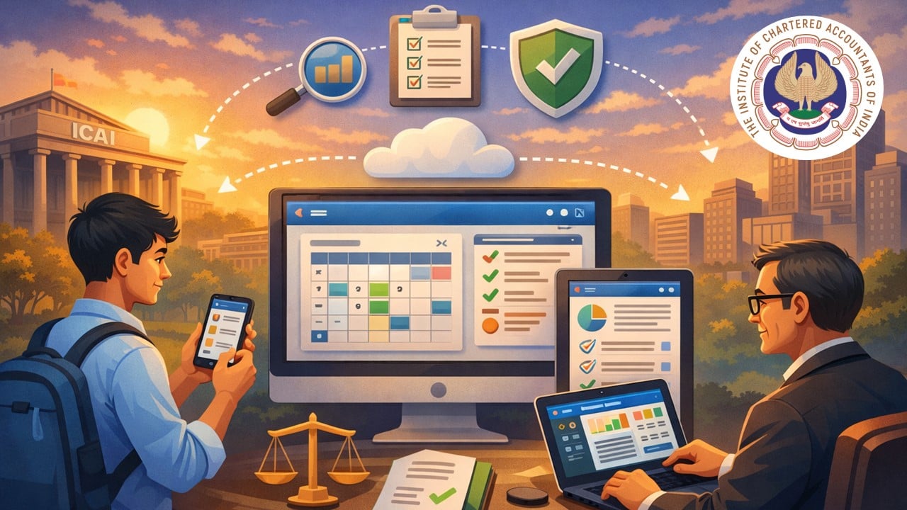 ICAI Launches E-Diary Platform to Bring Transparency and Accountability in CA Practical Training