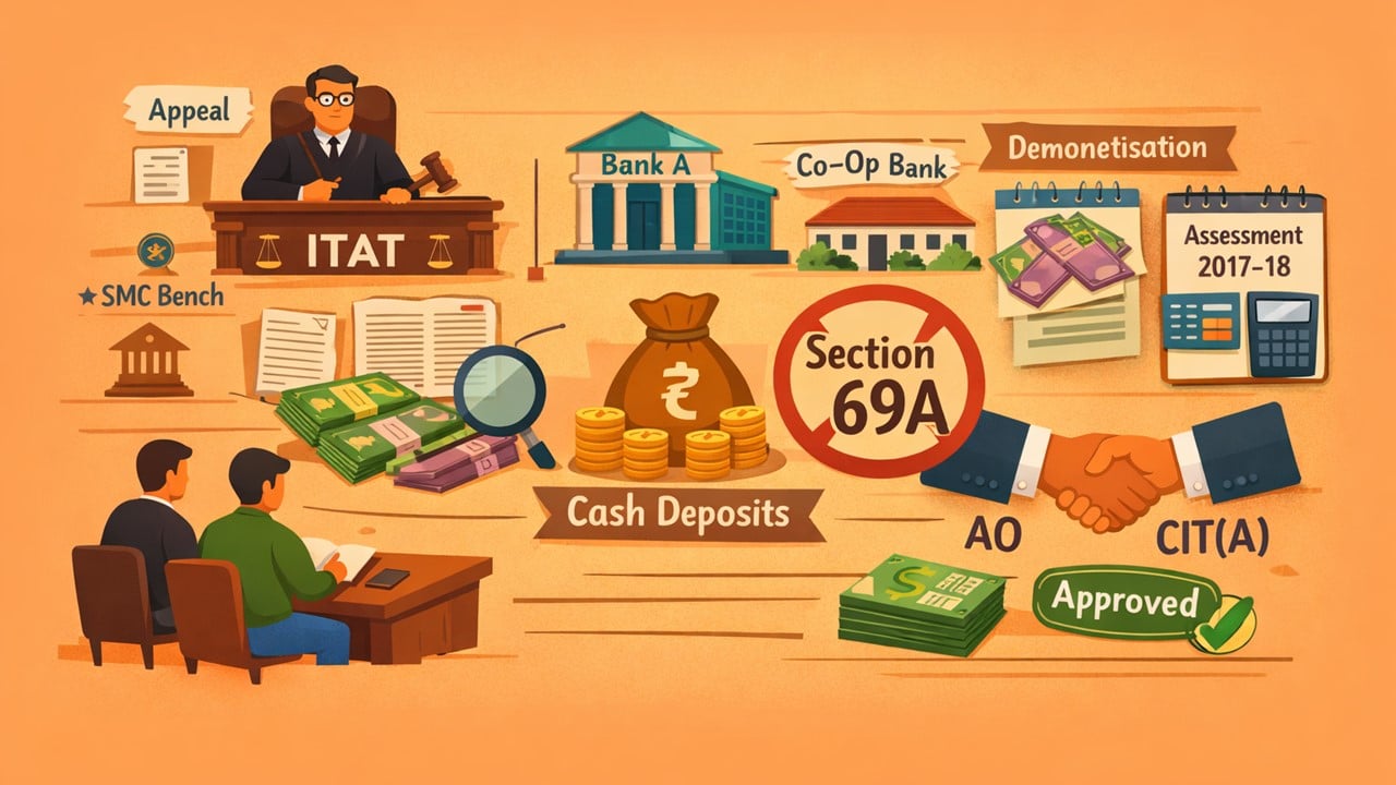 ITAT Ahmedabad Deletes Rs. 10.09 Lakh Addition on Demonetisation Cash Deposits