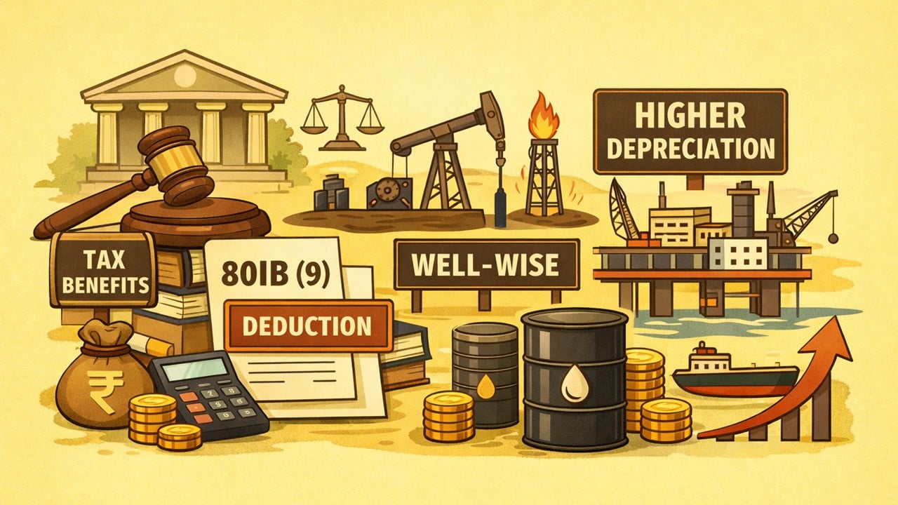 ITAT Allows Section 80IB(9) Deduction Well-wise; Grants Higher Depreciation on Oil Assets