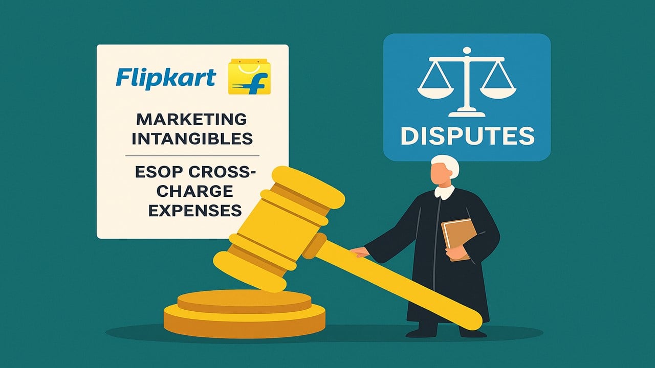 ITAT Clears Flipkart in Marketing Intangibles and ESOP Cross-Charge Expenses Disputes
