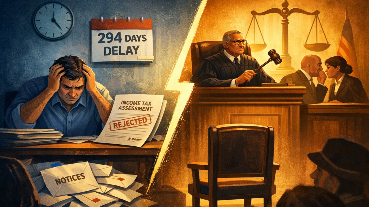 ITAT Condones 294-Day Delay, Sets Aside CIT(A) Order for Violation of Natural Justice