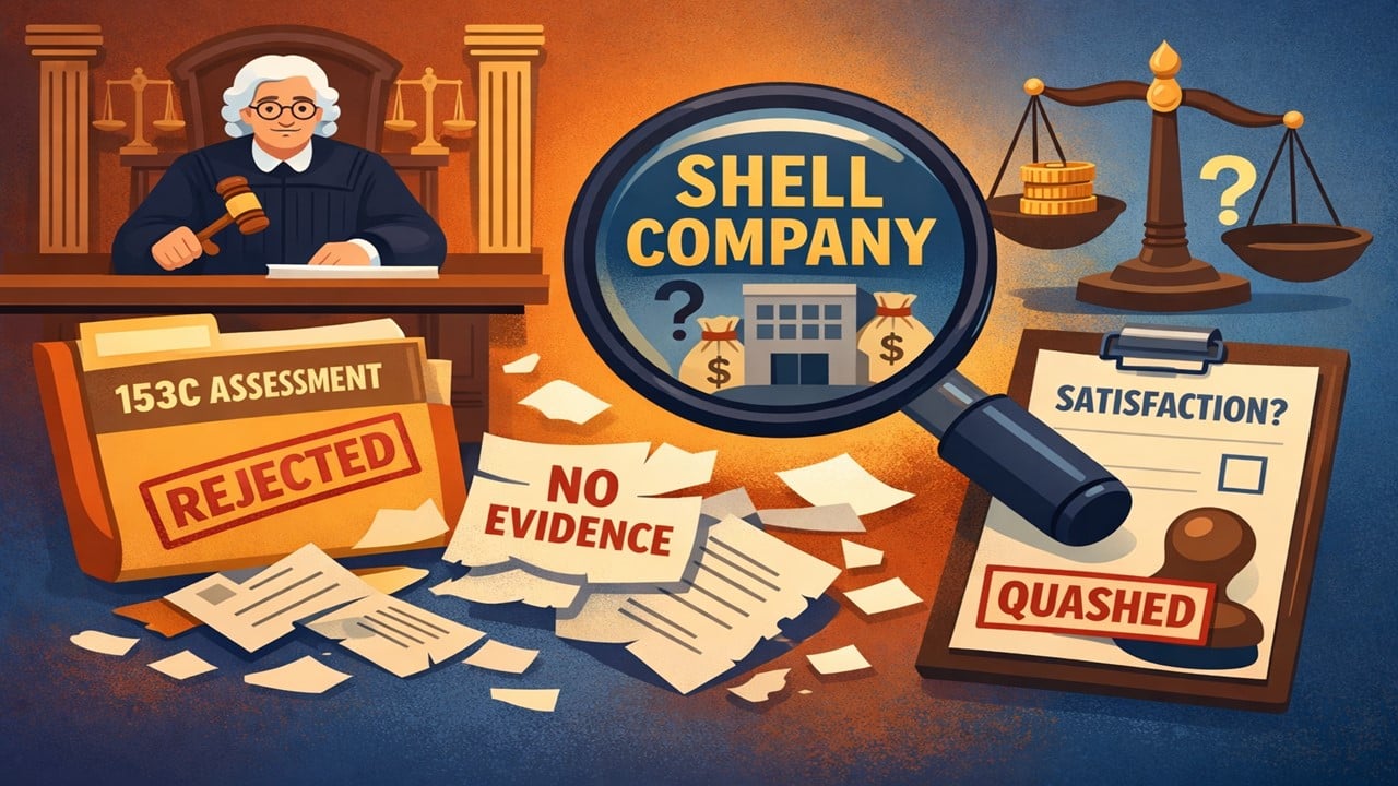 ITAT Quashes 153C Assessments of Alleged Shell Company for Lack of Proper Satisfaction