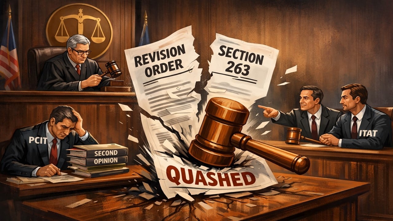 ITAT Quashes PCIT’s Revision Order, Ruling Second Opinion Not Allowed Under Section 263