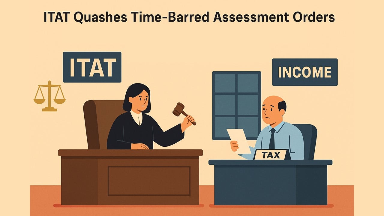 ITAT Quashes Time-Barred Assessment Orders u/s 144C(13) of Income Tax Act, 1961; Favours Assessee