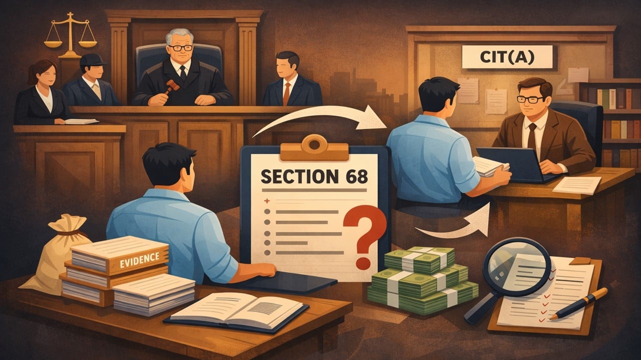 ITAT Remands Section 68 Unsecured Loan Addition to CIT(A) for Fresh Adjudication