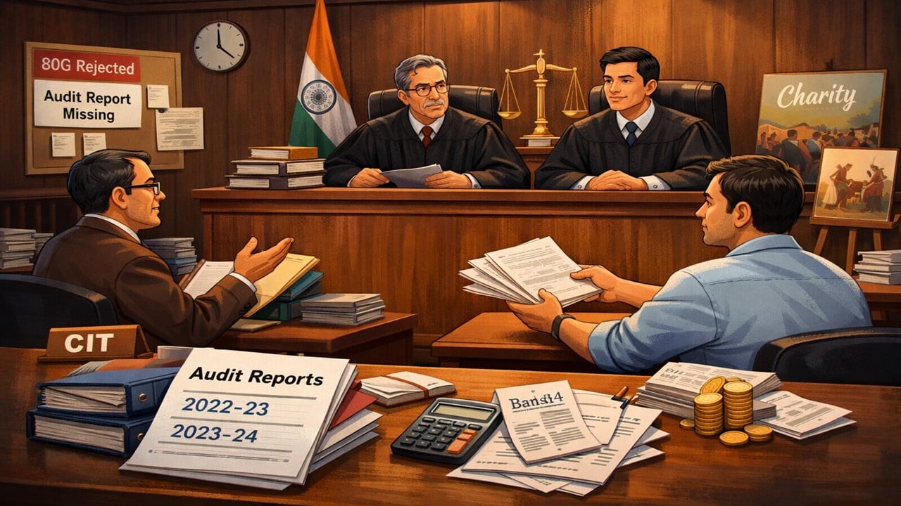 ITAT Restores 80G Approval Application; Remands Case for Fresh Adjudication