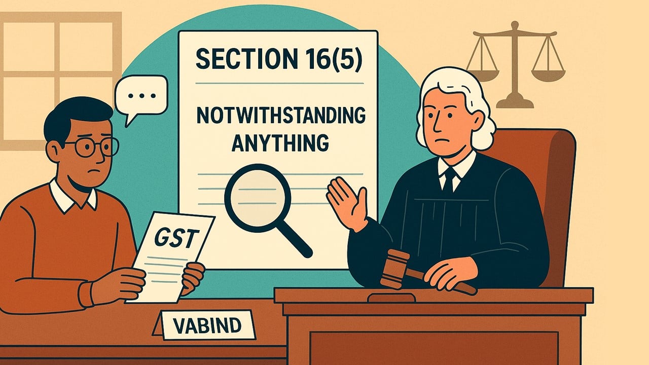 ITC Cannot Be Denied When Returns Filed Within Section 16(5) Deadline, Rules Kerala HC